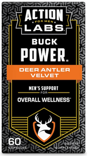 Image of Buck Power (Deer Antler Velvet)