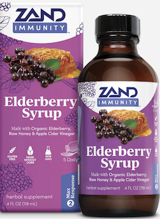Image of Elderberry Syrup
