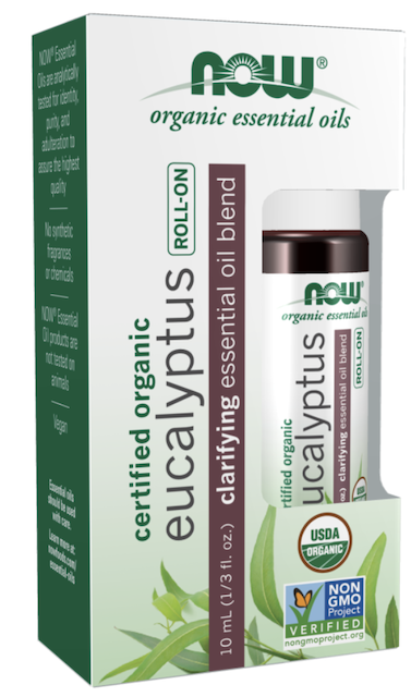 Image of Essential Oil Blend Eucalyptus Roll-On