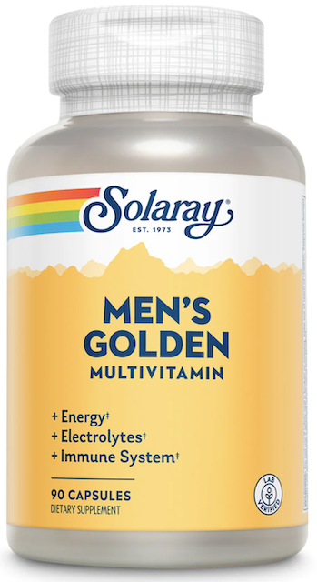 Image of Men's Golden Multivitamin