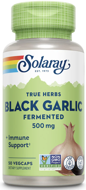 Image of Black Garlic 500 mg Fermented