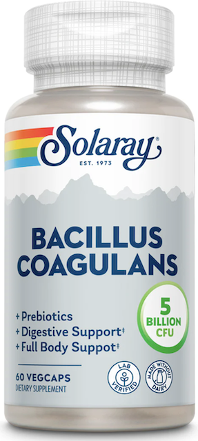 Image of Bacillus Coagulans 5 Billion (Dairy Free)