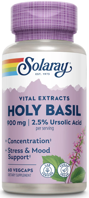 Image of Holy Basil Aerial Extract 450 mg