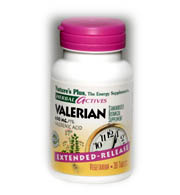 Image of Herbal Actives Valerian Root 600 mg Extended Release