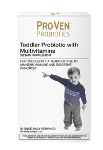 Image of Toddler Probiotic with Multivitamins