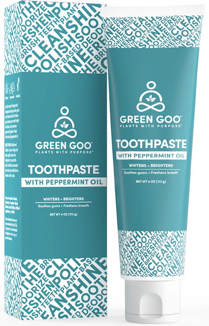 Image of Toothpaste with Peppermint Oil