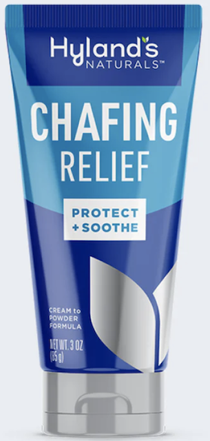 Image of Chafing Relief Cream to Powder