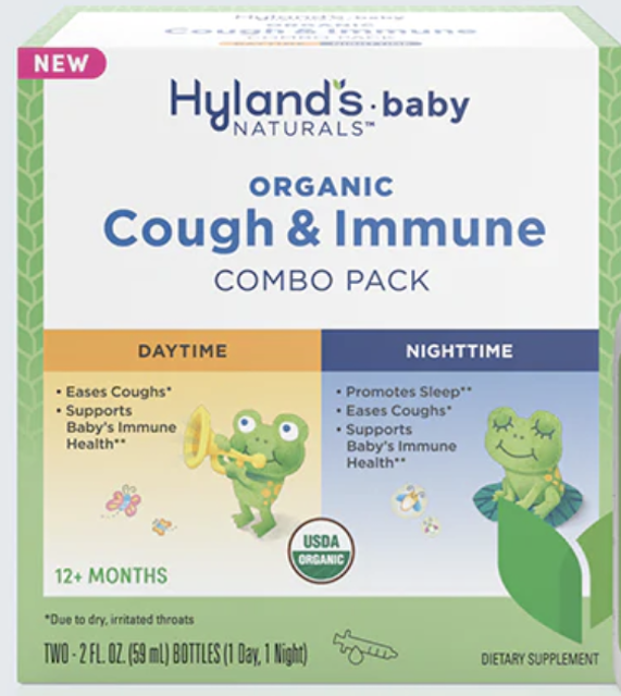 Image of Baby Cough & Immune Combo Pack Liquid Day/Night