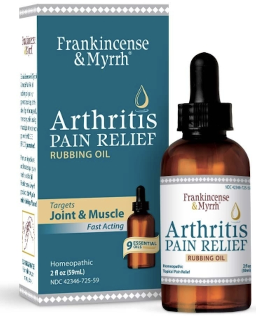 Image of Arthritis Pain Relief Rubbing Oil