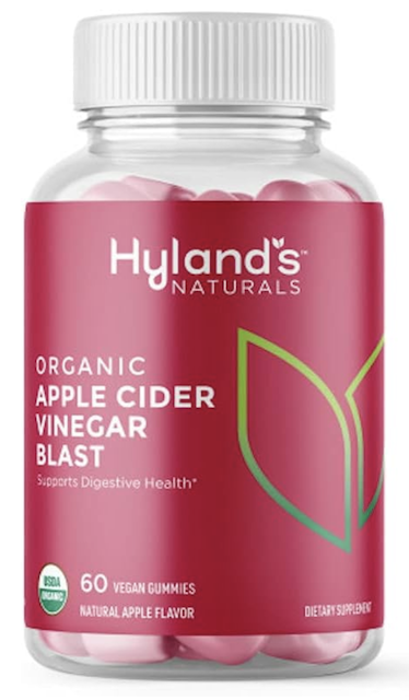 Image of Apple Cider Vinegar Blast Gummies Organic