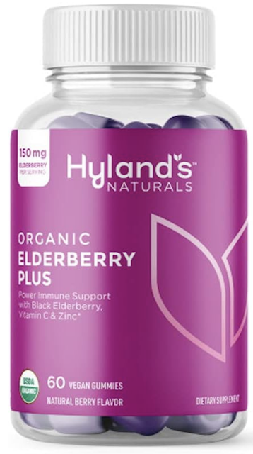 Image of Elderberry Plus Gummies Organic