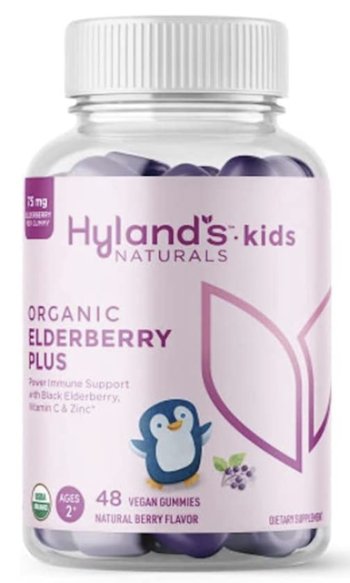 Image of Kids Elderberry Plus Gummies Organic