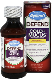 Image of DEFEND Cold + Mucus Liquid