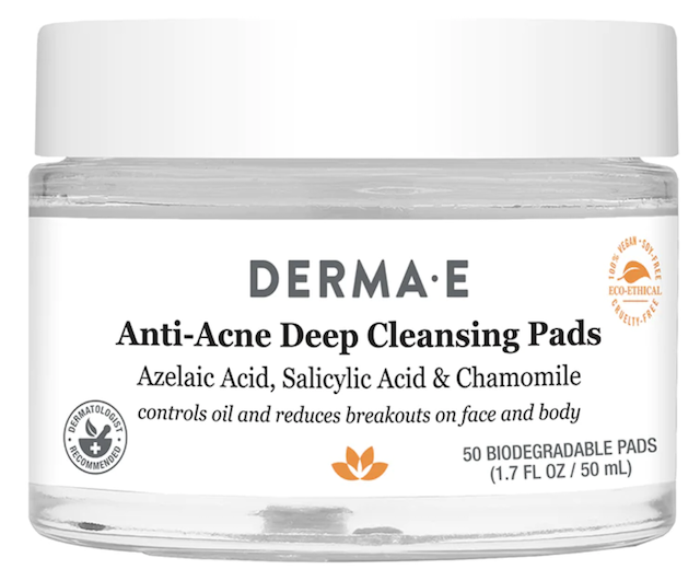 Image of Anti Acne Deep Cleansing Pads