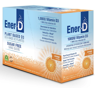 Image of Ener-D Vitamin D Drink Mix Orange Sugar Free