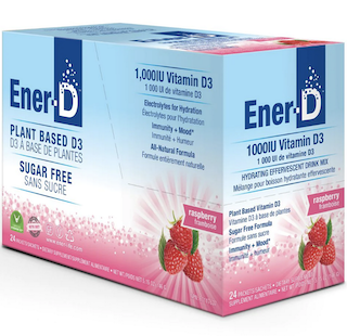 Image of Ener-D Vitamin D Drink Mix Raspberry Sugar Free
