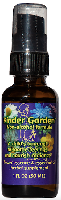 Image of Flower Essence & Essential Oil Kinder Garden Spray Alcohol Free