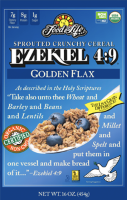 Image of Ezekiel 4:9 Golden Flax Sprouted Whole Grain Cereal