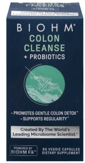 Image of Colon Cleanse with Probiotics