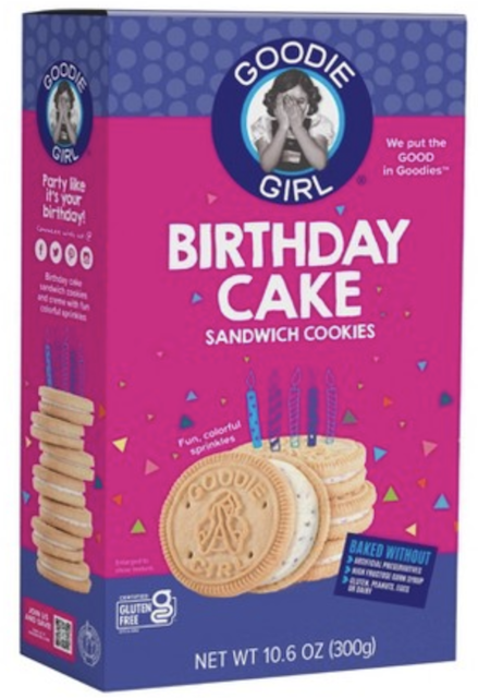 Image of Gluten Free Cookies, Birthday Cake Cookies