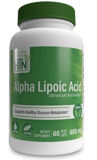 Image of Alpha Lipoic 600 mg