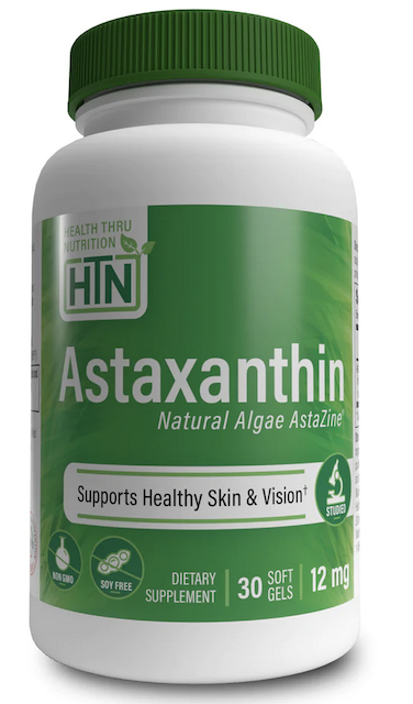Image of Astaxanthin 12 mg
