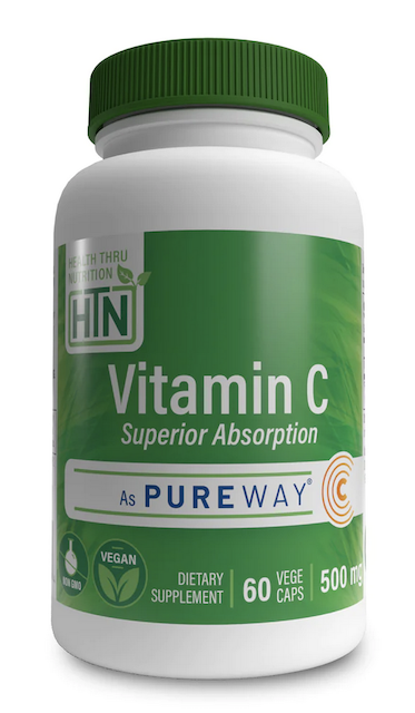 Image of Vitamin C 500 mg as PureWay-C