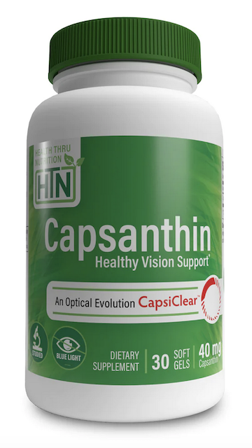 Image of Capsanthin 40 mg (Vision Support)
