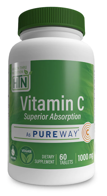 Image of Vitamin C 1000 mg as PureWay-C