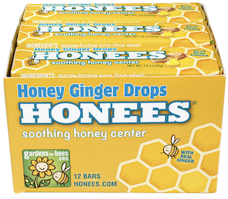 Image of Honees Cough Drops Honey Ginger