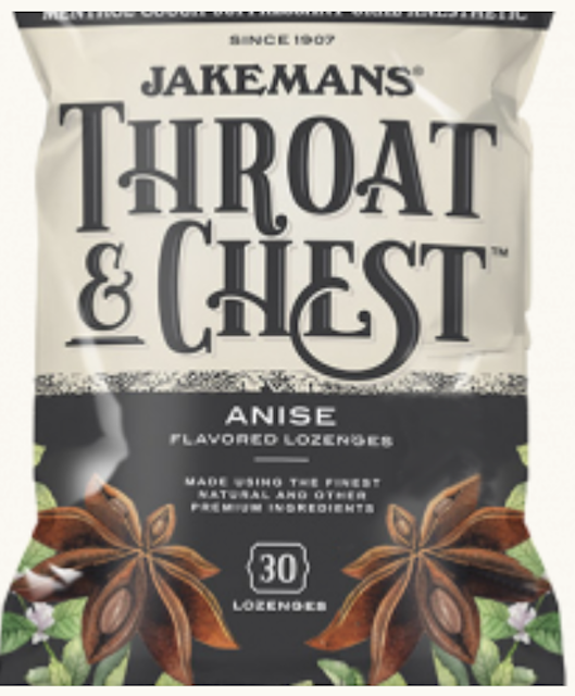 Image of Throat & Chest Lozenge Anise