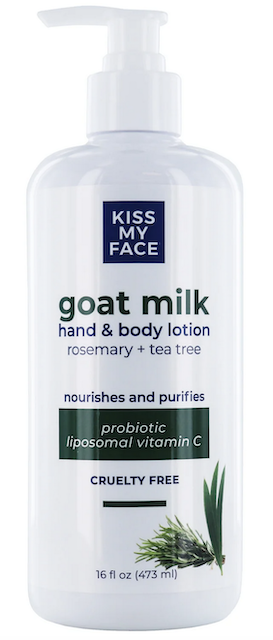 Image of Hand & Body Lotion Goat Milk Rosemary + Tea Tree