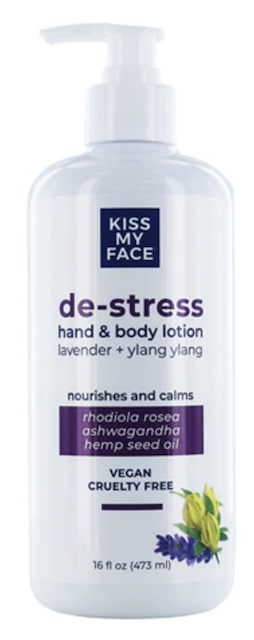 Image of Hand & Body Lotion De-Stress Lavender + Ylang Ylang