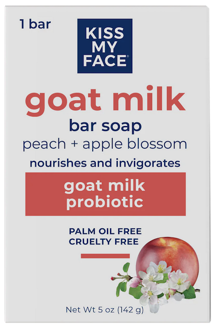 Image of Bar Soap Goat Milk Peach + Apple Blossom