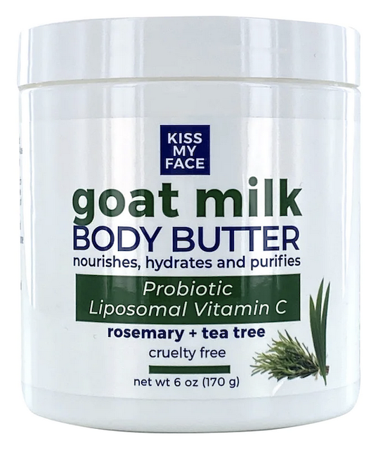 Image of Body Butter Goat Milk Rosemary + Tea Tree