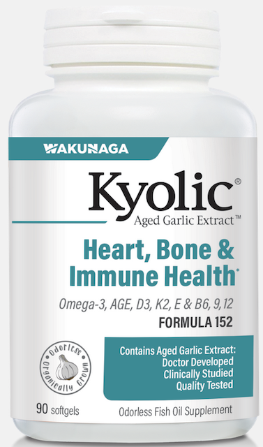 Image of Kyolic Formula 152 Heart, Bone, and Immune Health