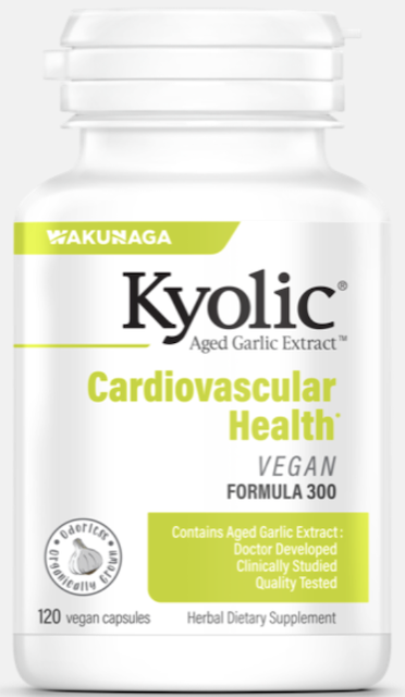 Image of Kyolic Formula 300 Cardiovascular Health Vegan