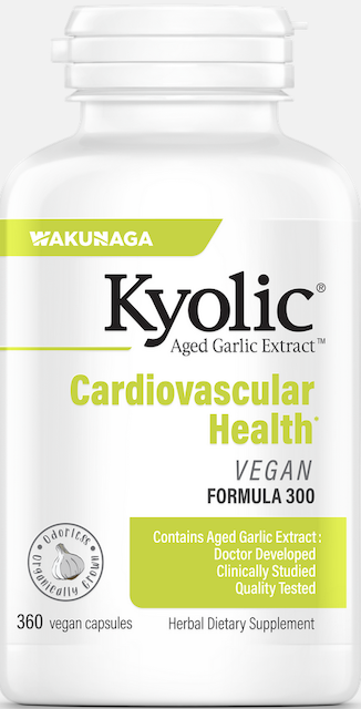 Image of Kyolic Formula 300 Cardiovascular Health Vegan
