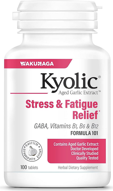 Image of Kyolic Formula 101 Stress & Fatigue Relief TABLET