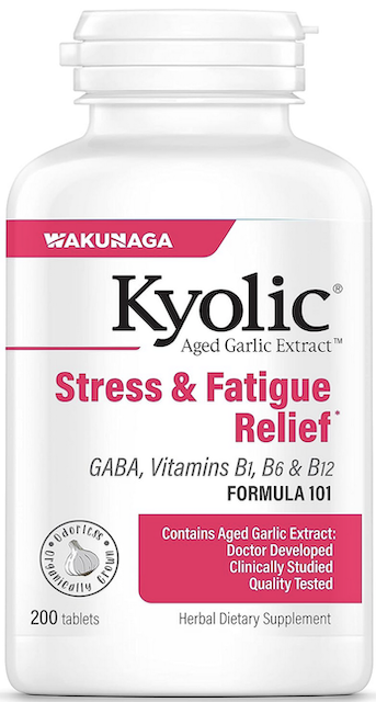 Image of Kyolic Formula 101 Stress & Fatigue Relief TABLET