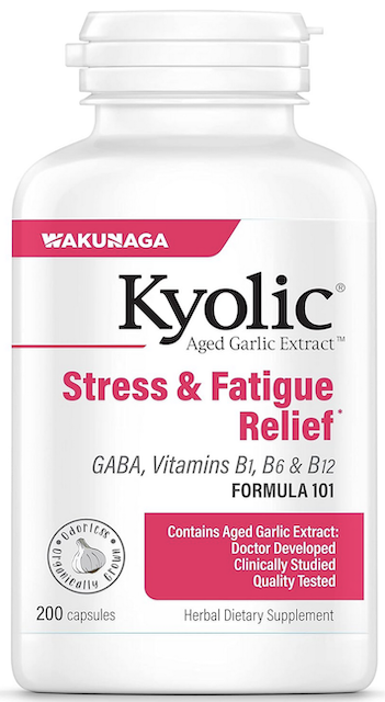 Image of Kyolic Formula 101 Stress & Fatigue Relief CAPSULE