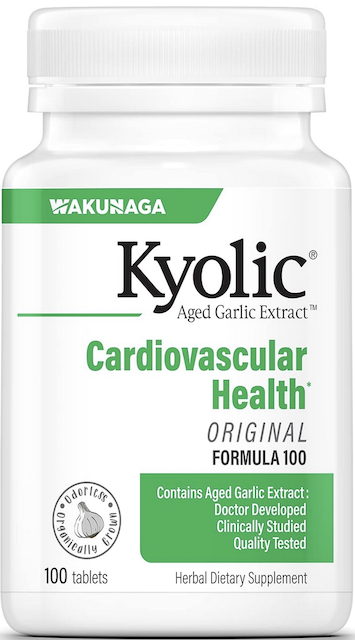 Image of Kyolic Formula 100 Original Cardiovascular TABLET