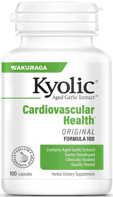 Image of Kyolic Formula 100 Original Cardiovascular CAPSULE