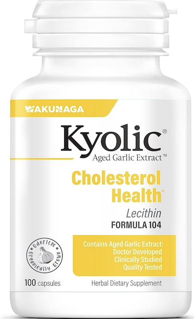 Image of Kyolic Formula 104 Cholesterol Health