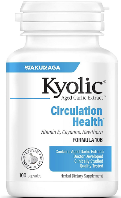 Image of Kyolic Formula 106 Circulation Health