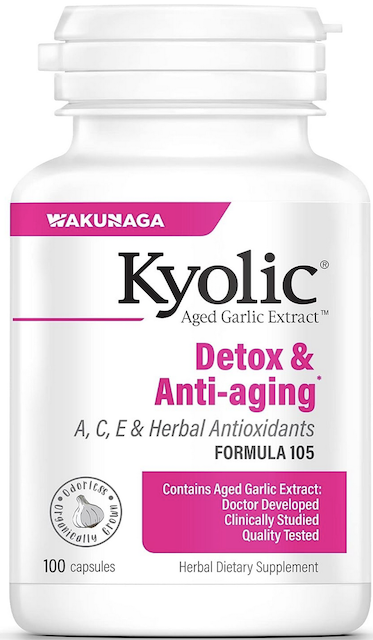 Image of Kyolic Formula 105 Detox & Anti-Aging