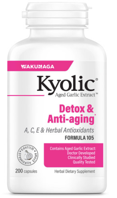 Image of Kyolic Formula 105 Detox & Anti-Aging