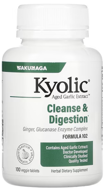 Image of Kyolic Formula 102 Candida Cleanse & Digestion TABLET