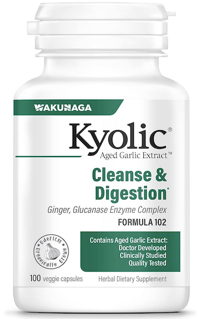 Image of Kyolic Formula 102 Cleanse & Digestion CAPSULE