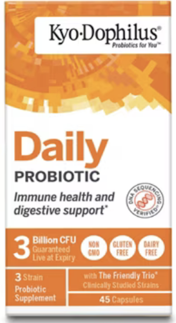 Image of Kyo-Dophilus Daily Probiotic 3 Billion 3 Strains